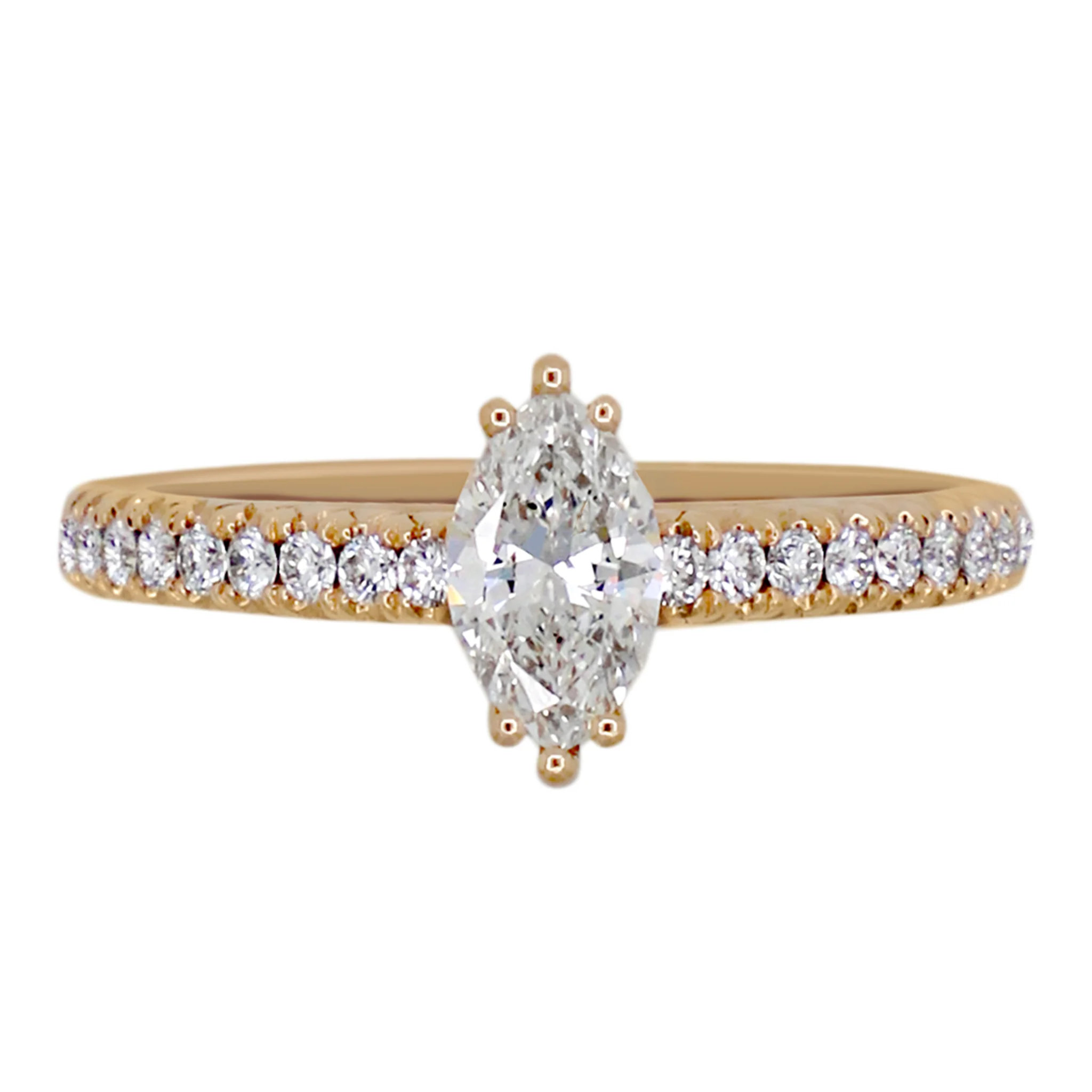 Complete Marquise Engagement Ring