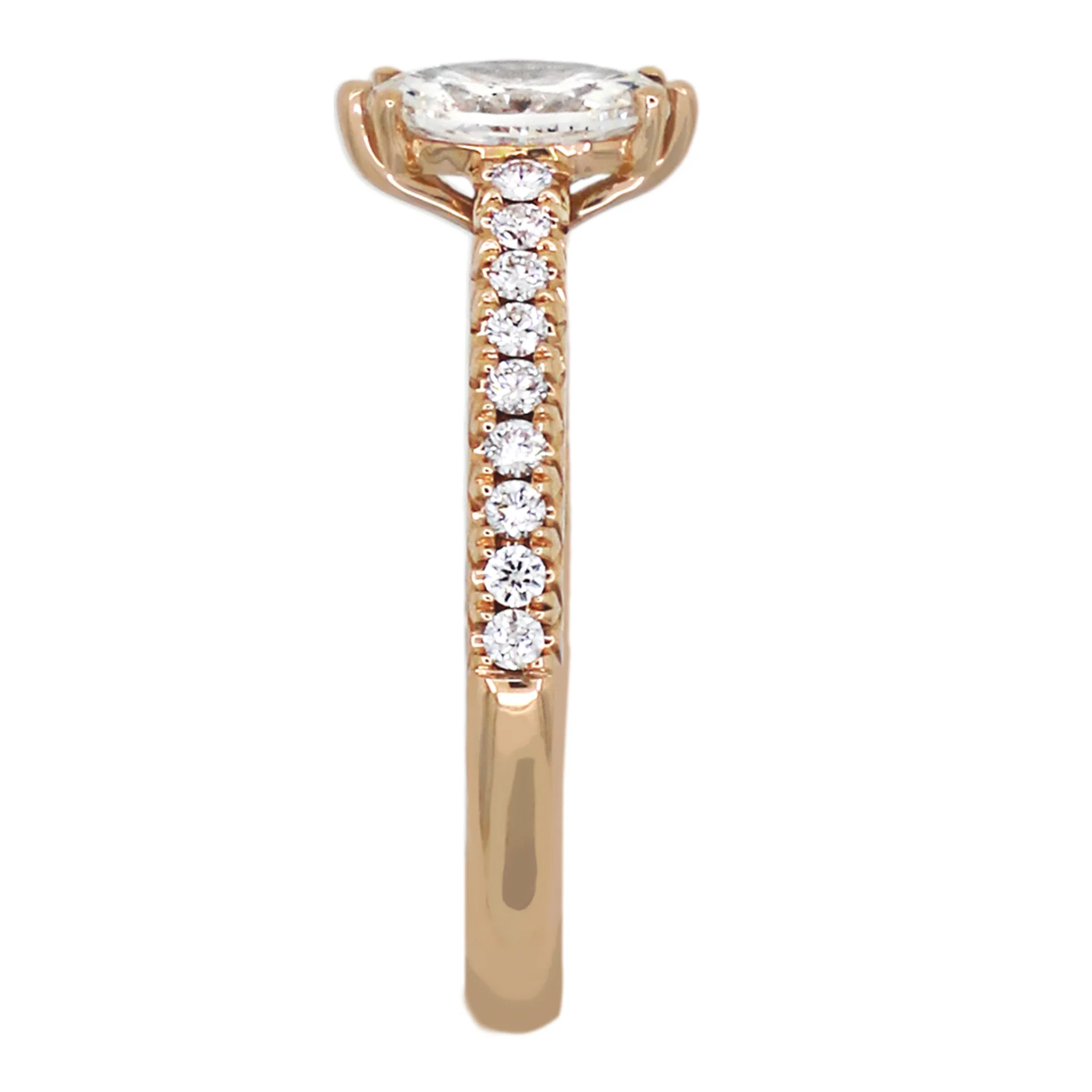 Complete Marquise Engagement Ring - Image 3
