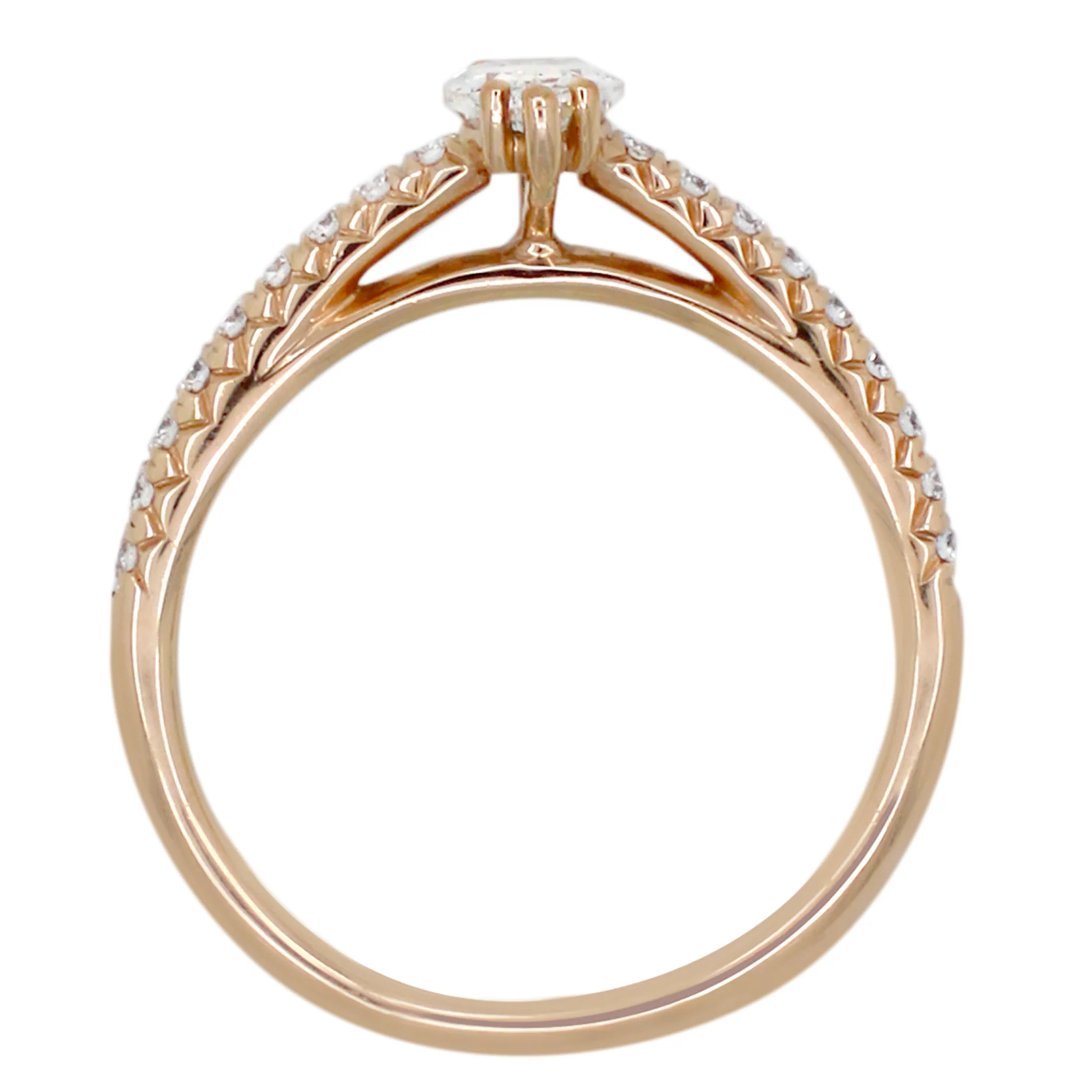 Complete Marquise Engagement Ring - Image 4