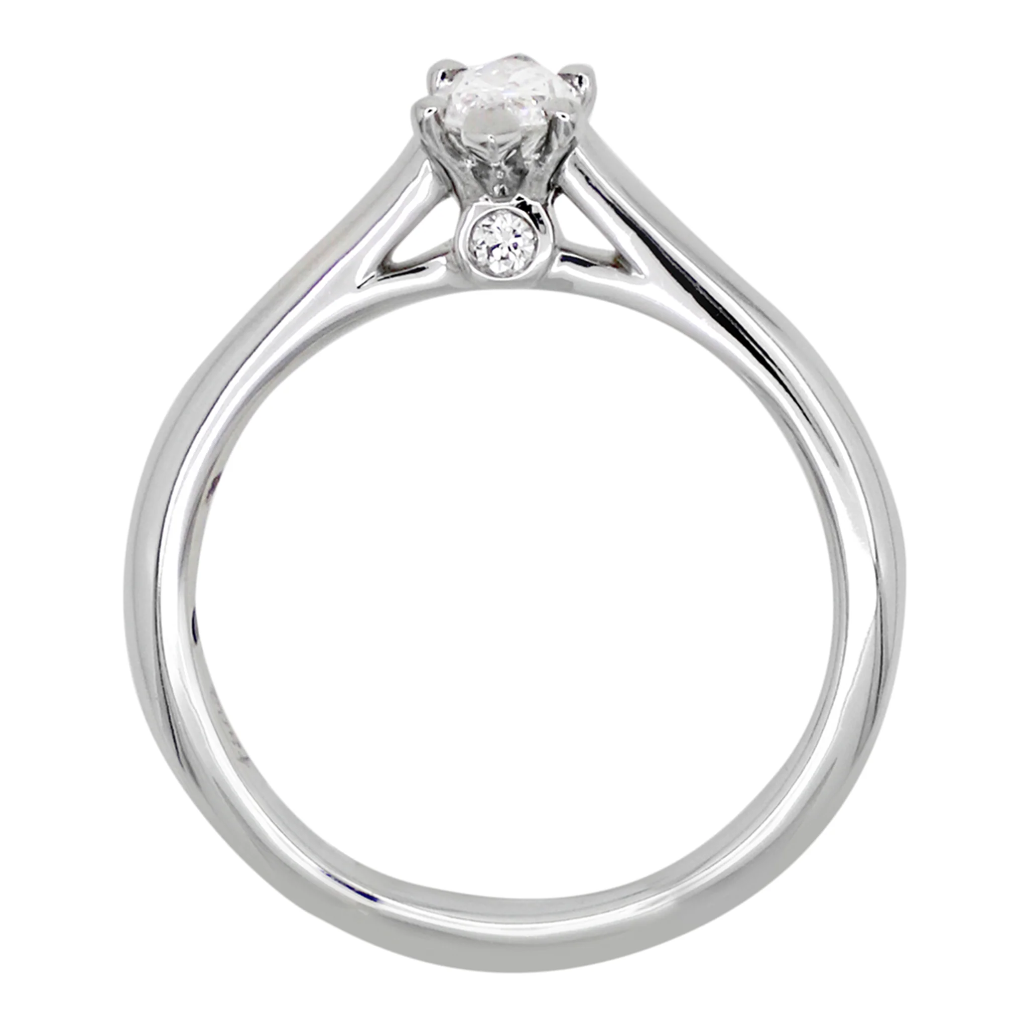 Complete Marquise Engagement Ring - Image 3