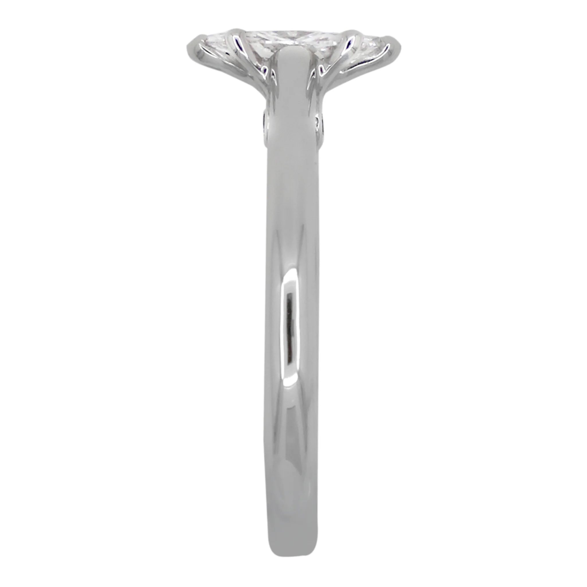 Complete Marquise Engagement Ring - Image 4