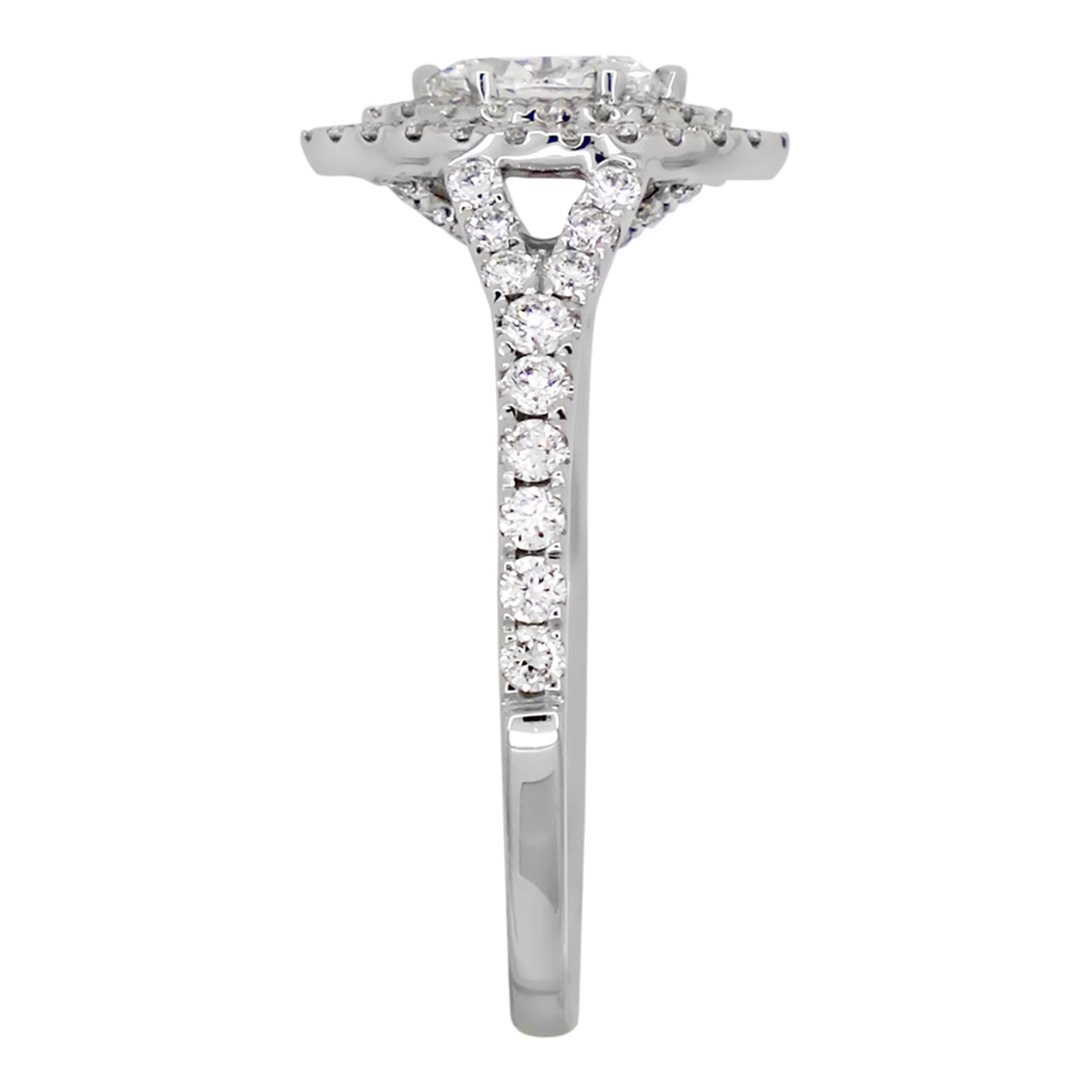 Complete Marquise Engagement Ring - Image 4