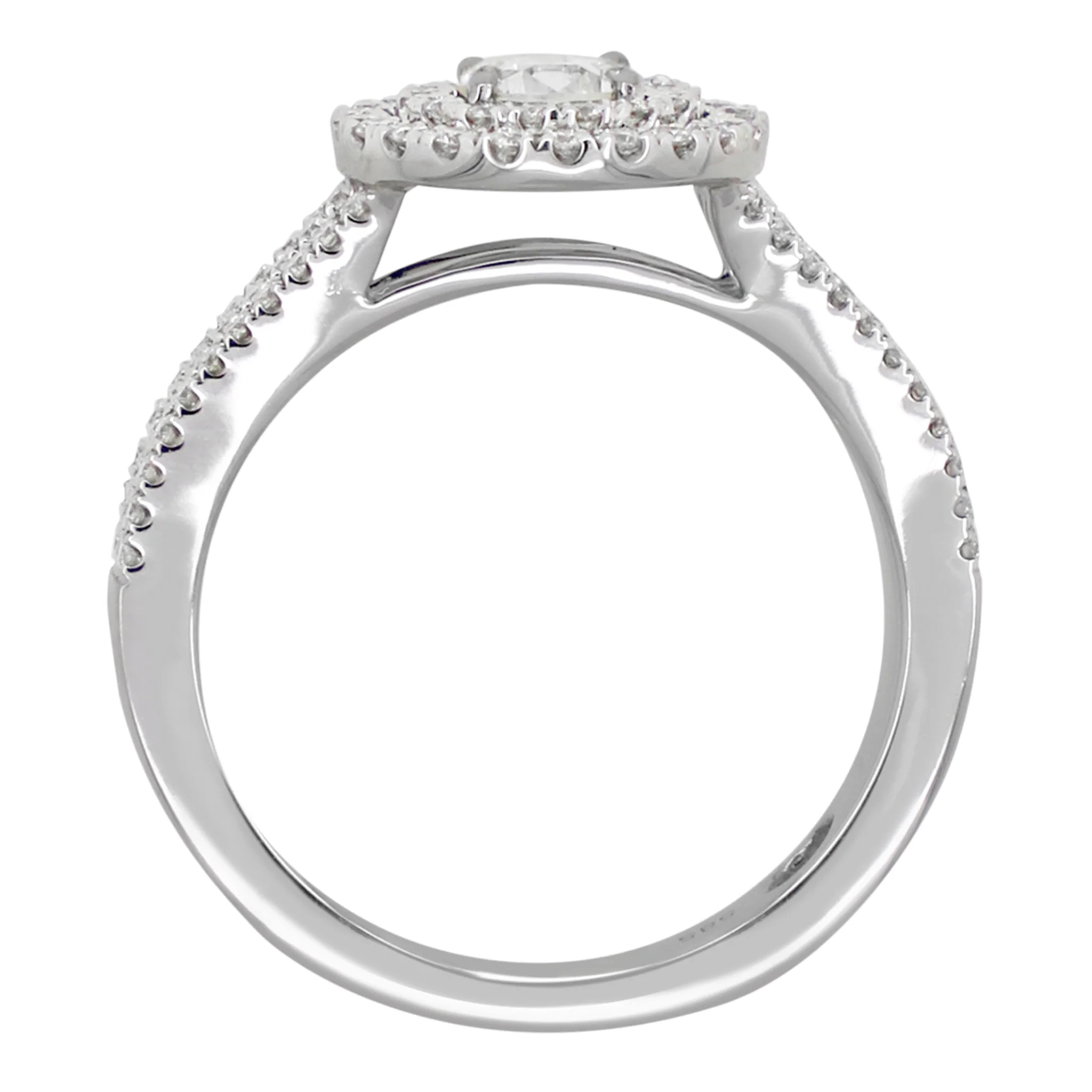 Complete Round Engagement Ring - Image 4