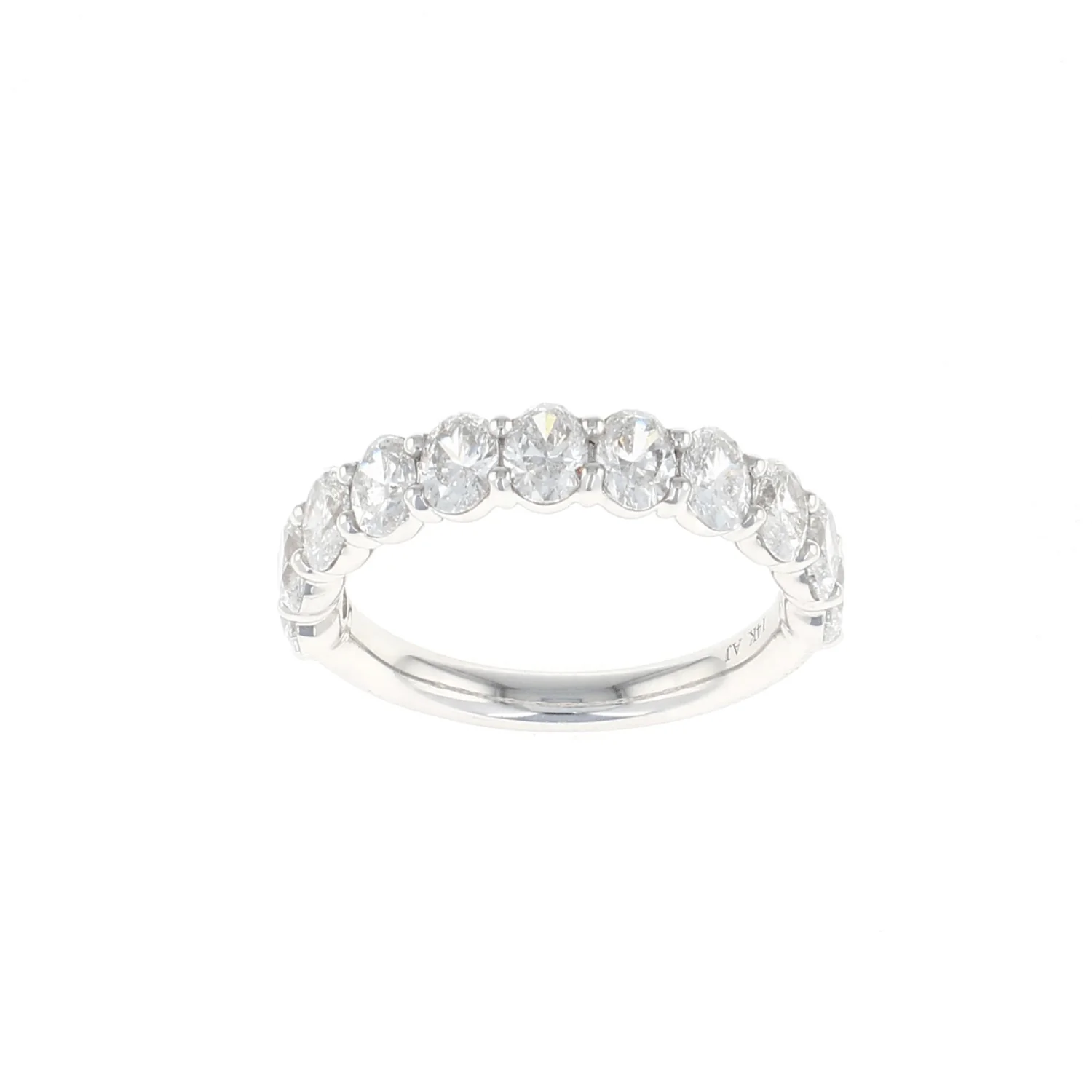 Oval Buttercup Diamond Band (2.07CTW)