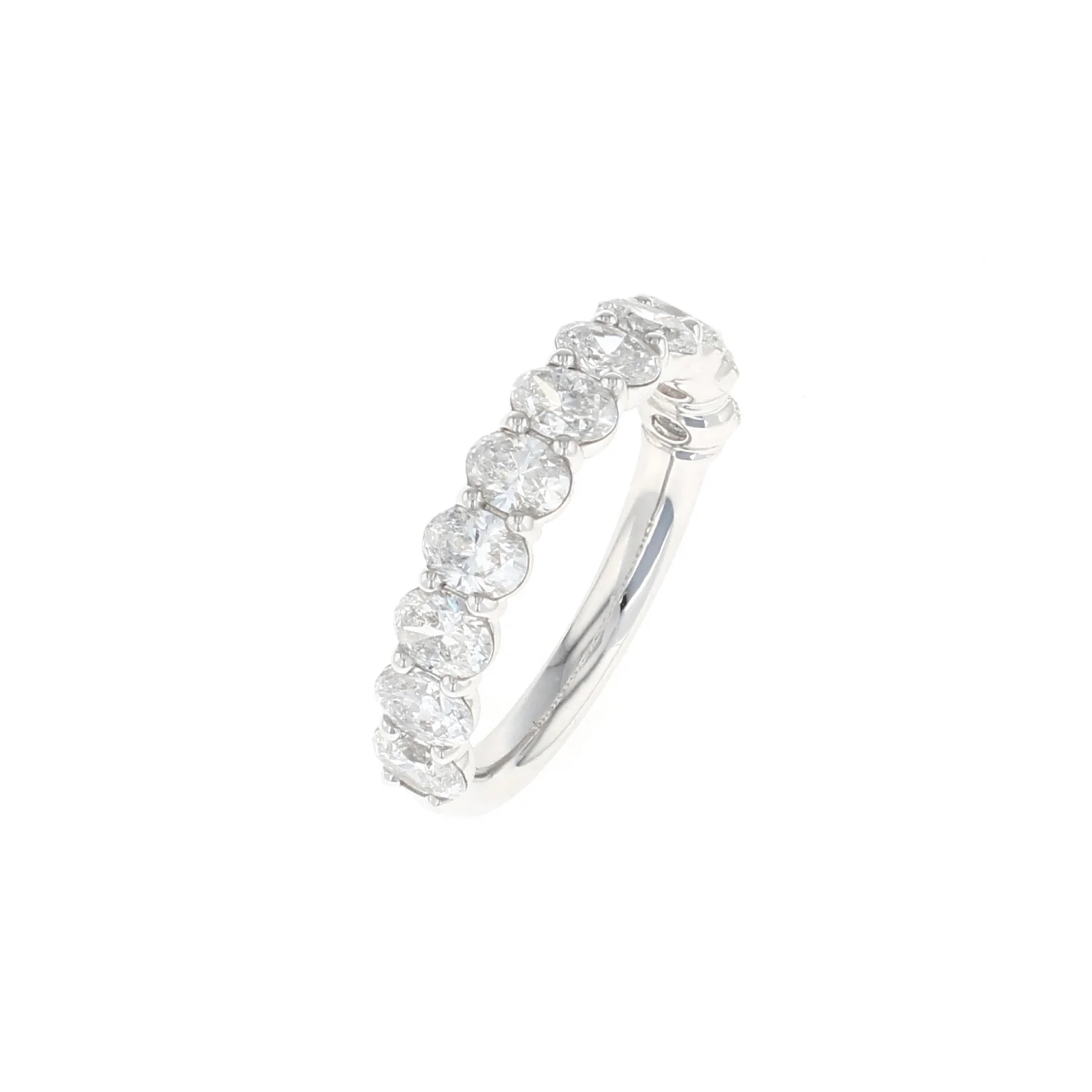 Oval Buttercup Diamond Band (2.07CTW) - Image 2