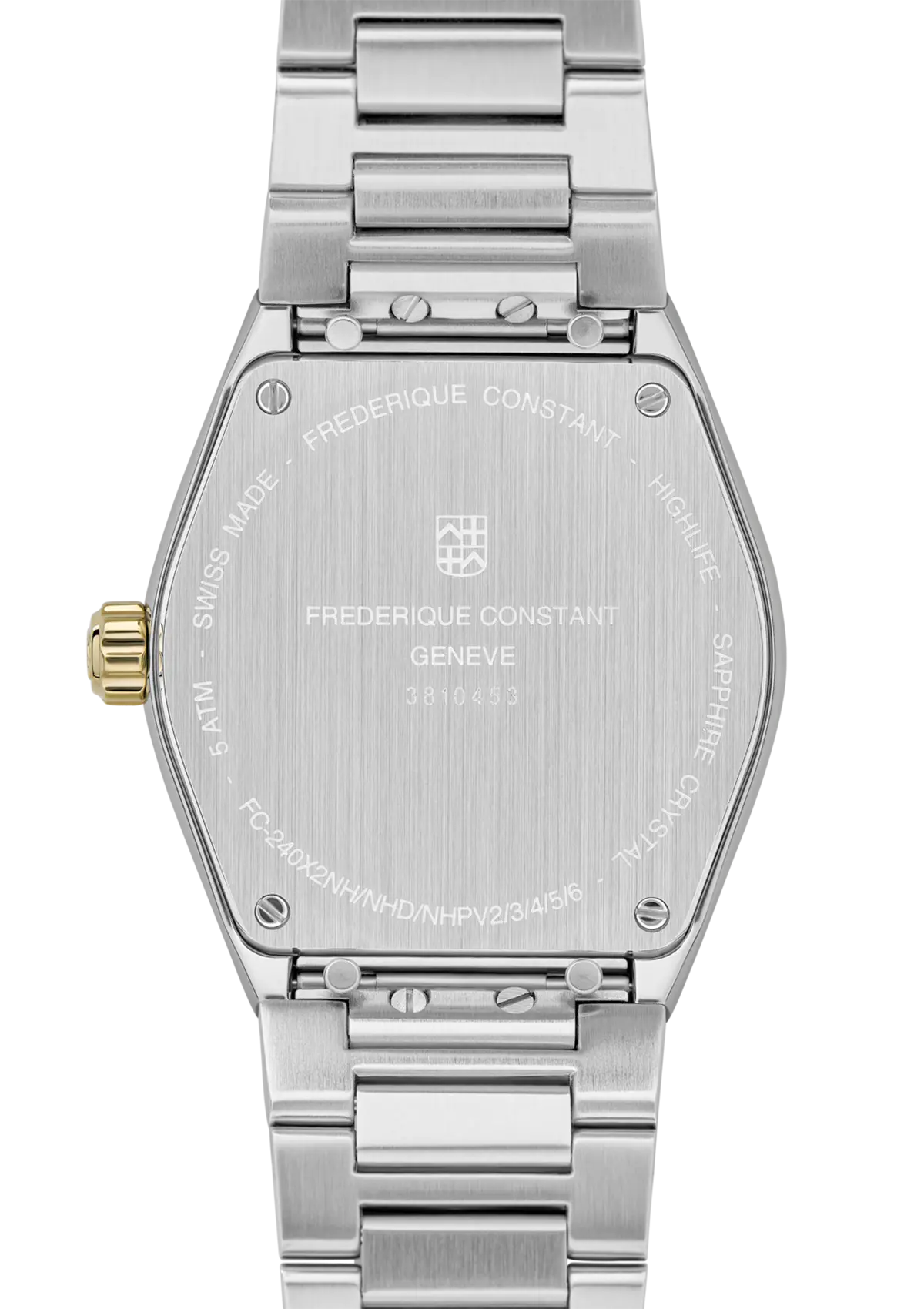 Frederique Constant Highlife Quartz Ladies - Image 4