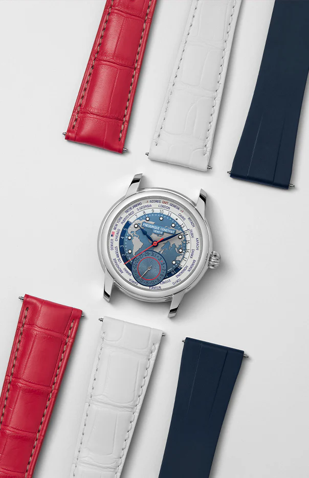 Frederique Constant Classics Worldtimer Manufacture - Image 4