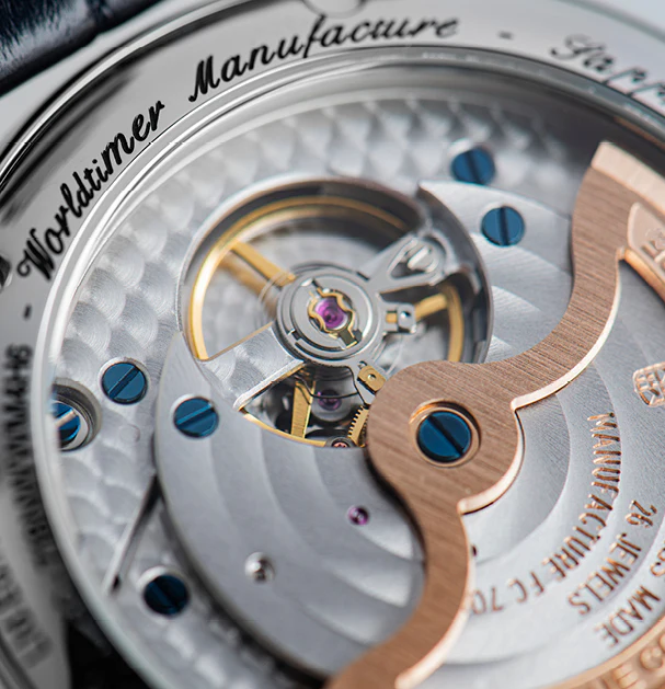 Frederique Constant Classics Worldtimer Manufacture - Image 8