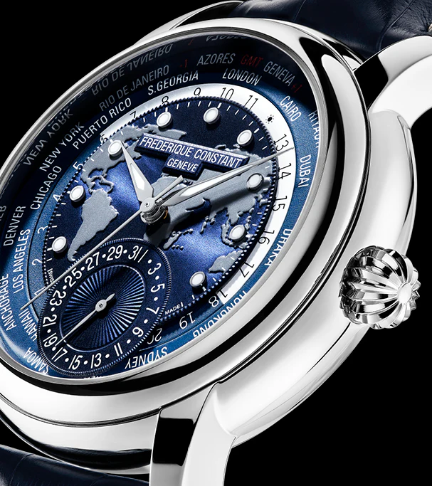 Frederique Constant Classics Worldtimer Manufacture - Image 9