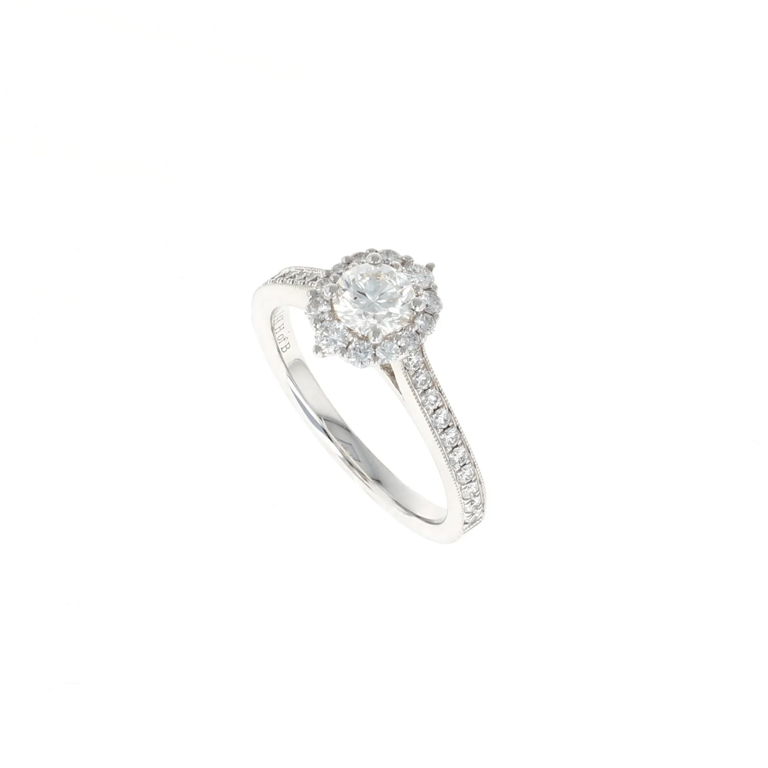 Halo Complete Engagement Ring (1.01CTW) - Image 2