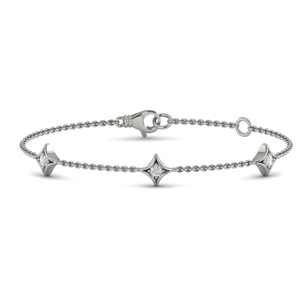 Vlora Estrella 14K Diamond Multi Vlora Star Bracelet (0.18CTW) - Image 3