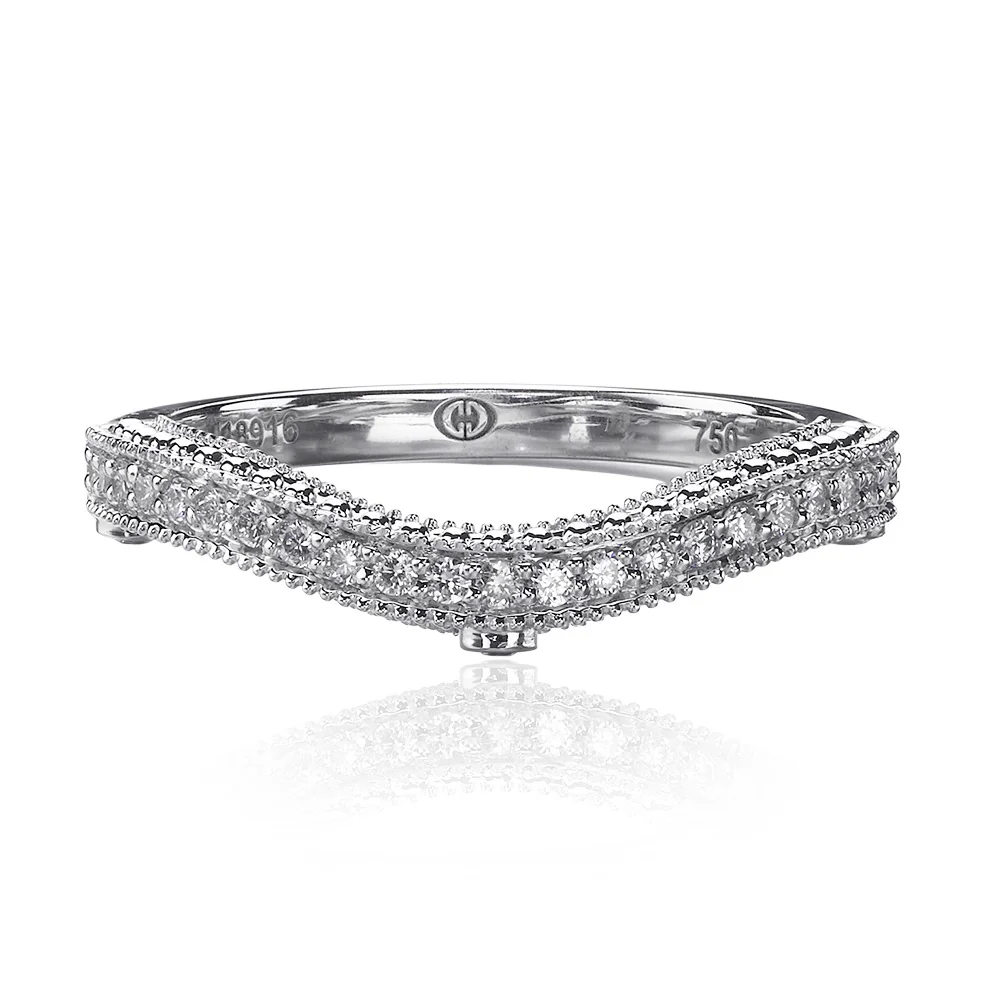 Diamond Christopher Designs Wedding Band (0.32 CTW)
