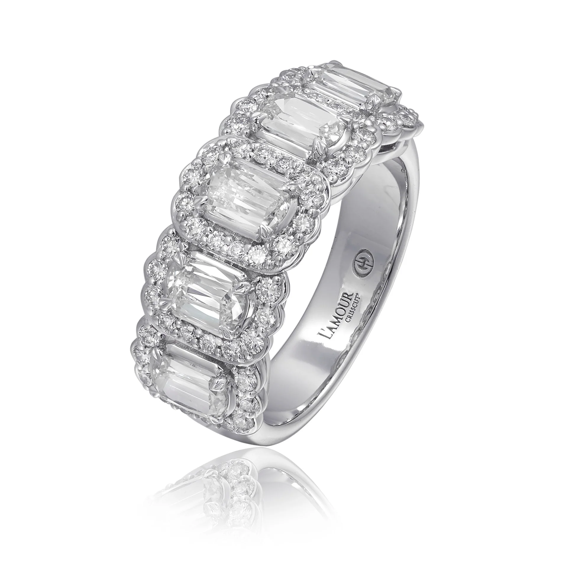 Diamond Christopher Designs Wedding Band (1.75 CTW)