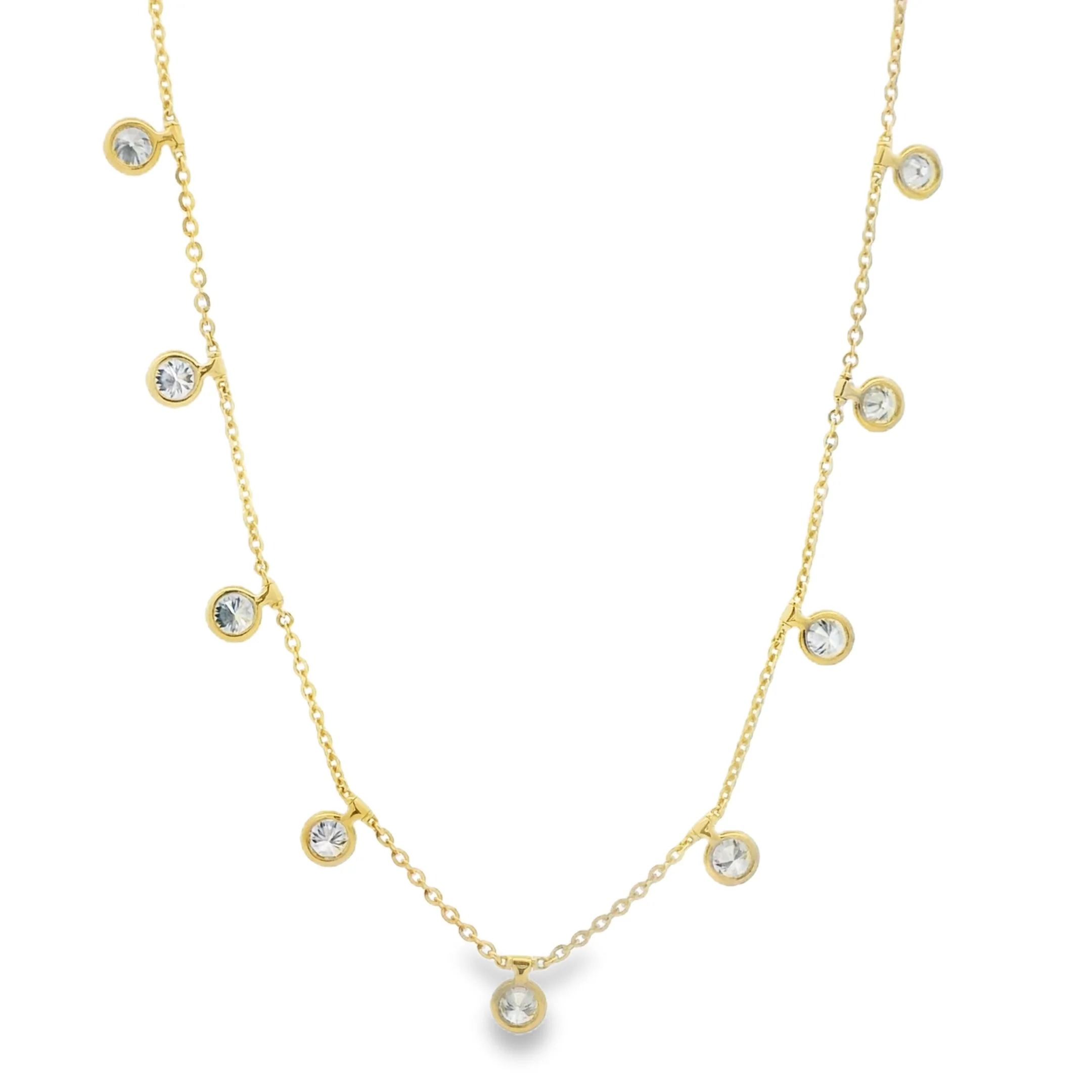 Diamond Fashion Necklace