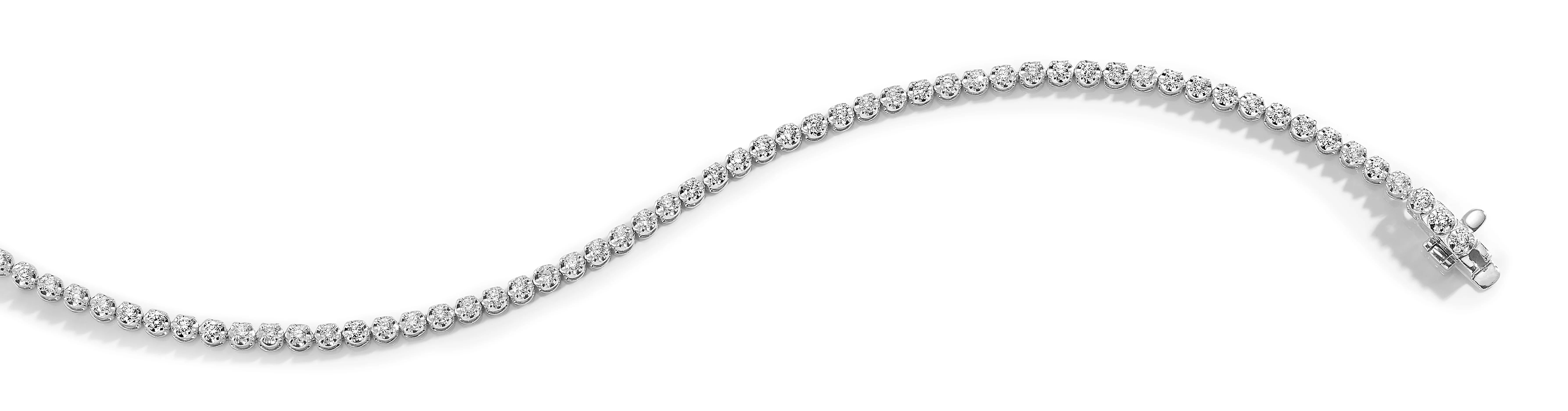 Diamond Tennis Bracelet -Choose your Carat Weight