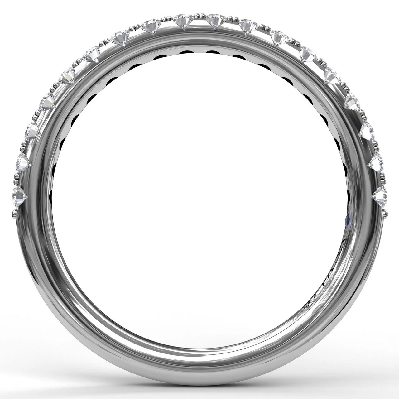 FANA Diamond Wedding Band - Image 2