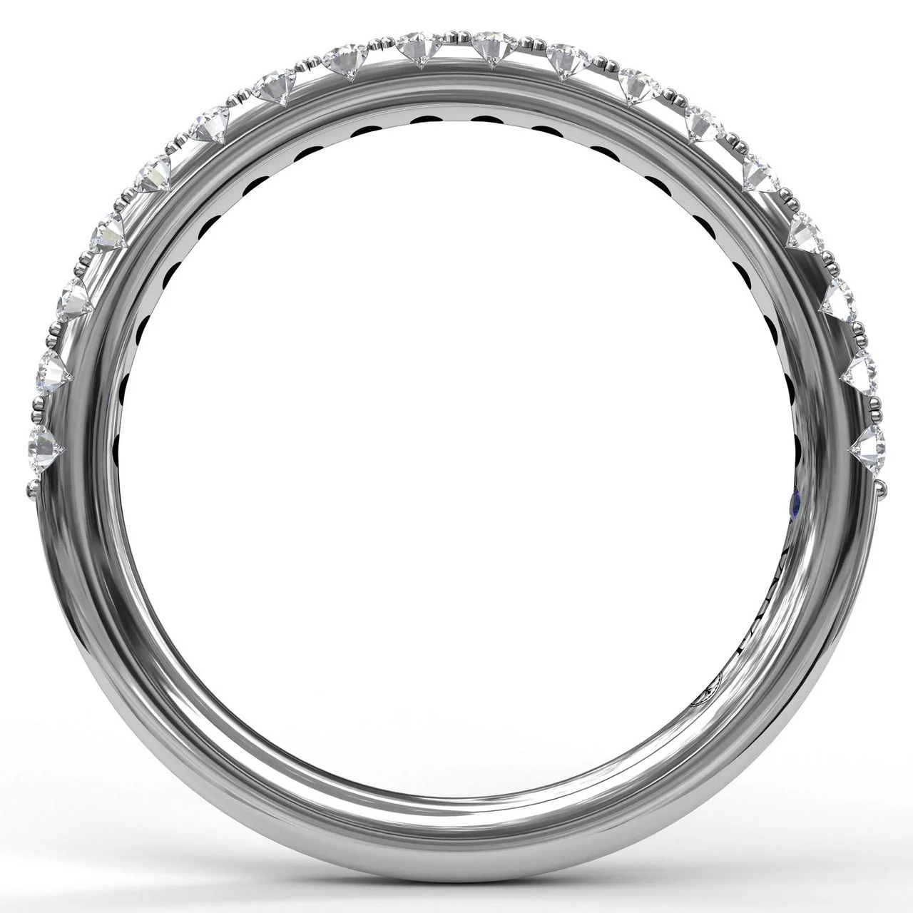 FANA Diamond Wedding Band - Image 2