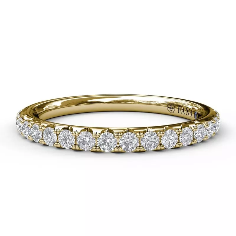 FANA Diamond Wedding Band - Image 3