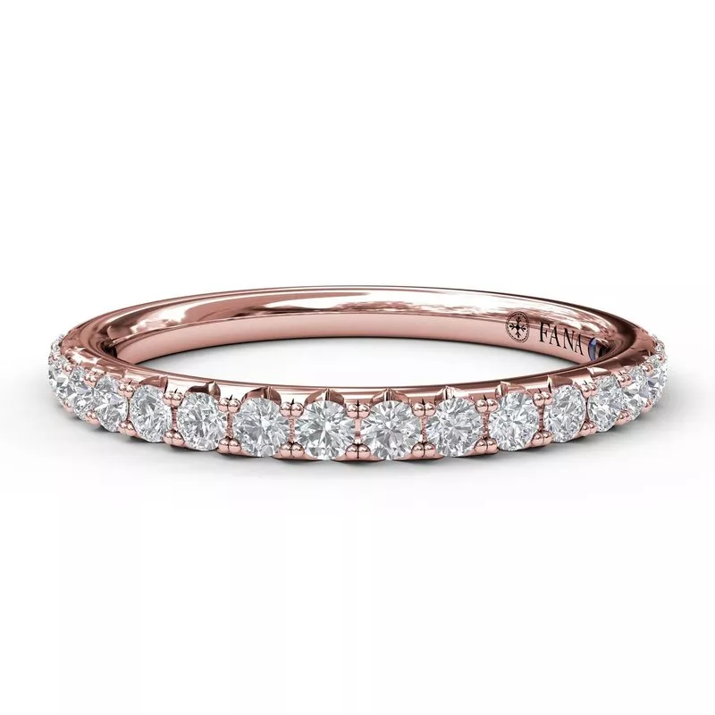 FANA Diamond Wedding Band - Image 4