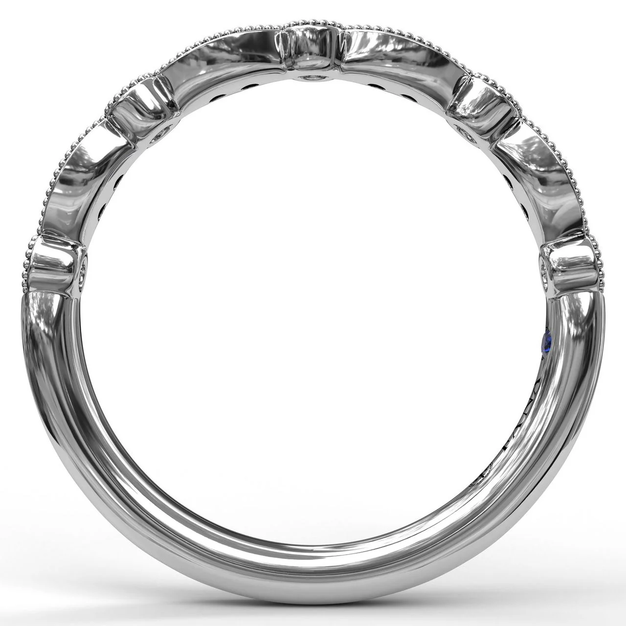 FANA Diamond Wedding Band - Image 2