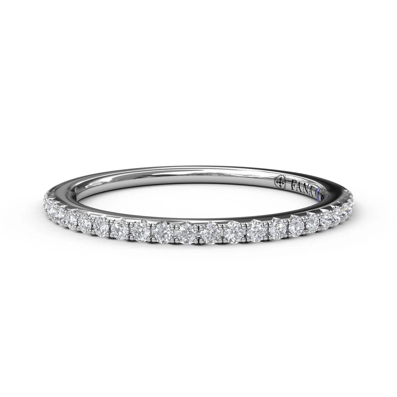 FANA Diamond Wedding Band