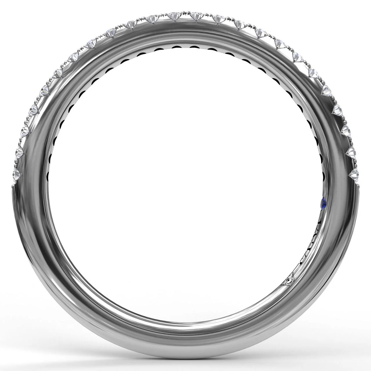 FANA Diamond Wedding Band - Image 2