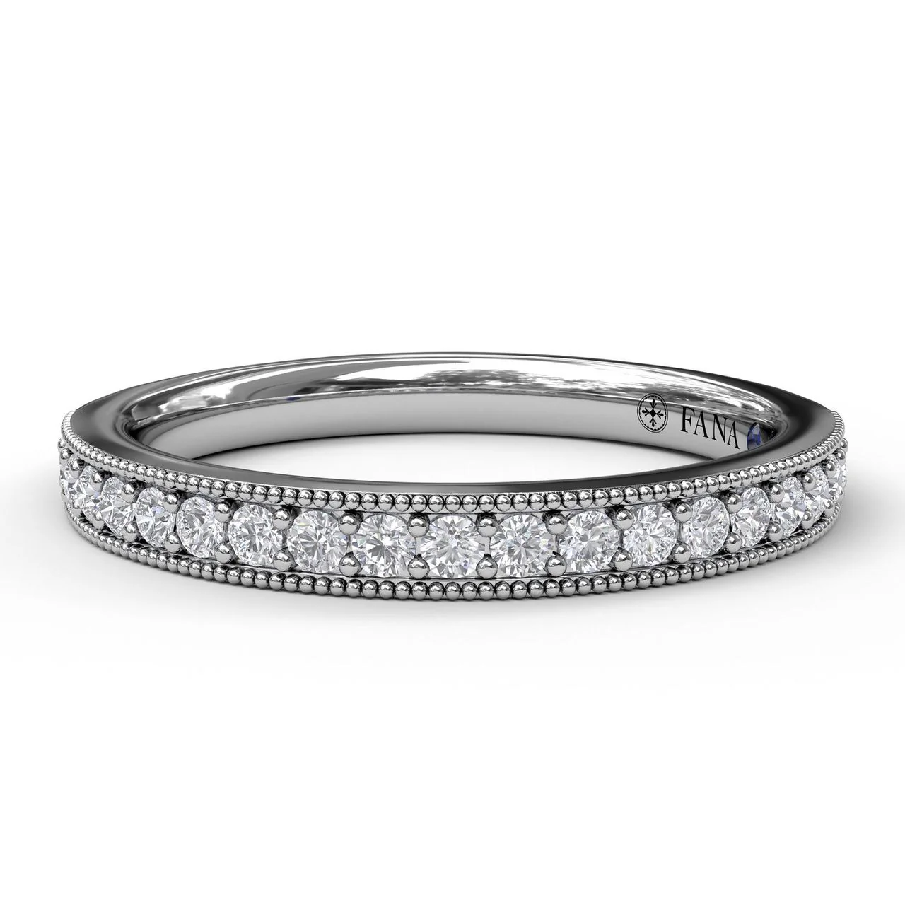 FANA Diamond Wedding Band