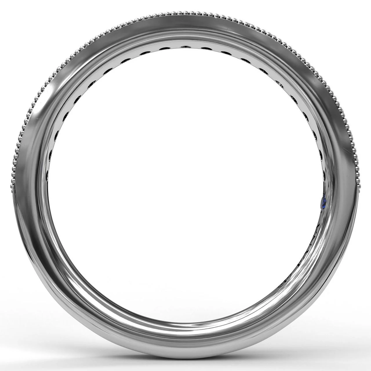 FANA Diamond Wedding Band - Image 2
