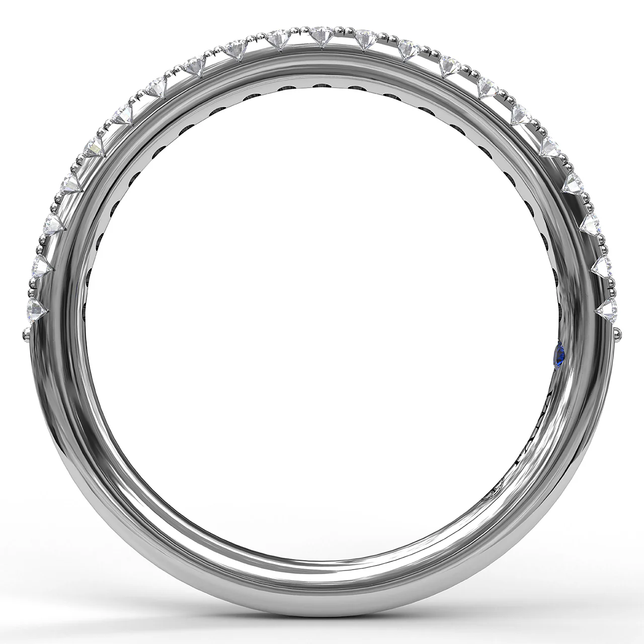 FANA Diamond Wedding Band - Image 2