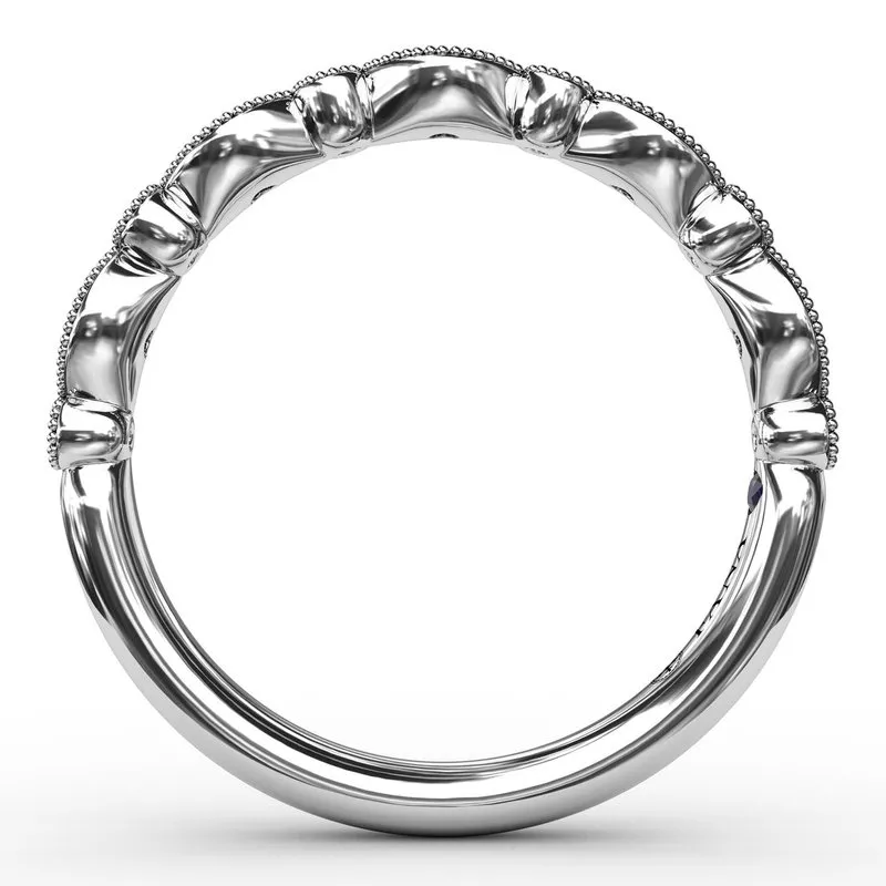 FANA Diamond Wedding Band - Image 2