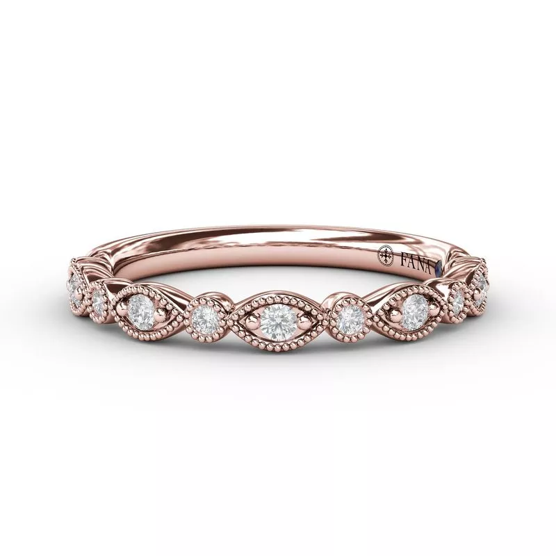 FANA Diamond Wedding Band - Image 4