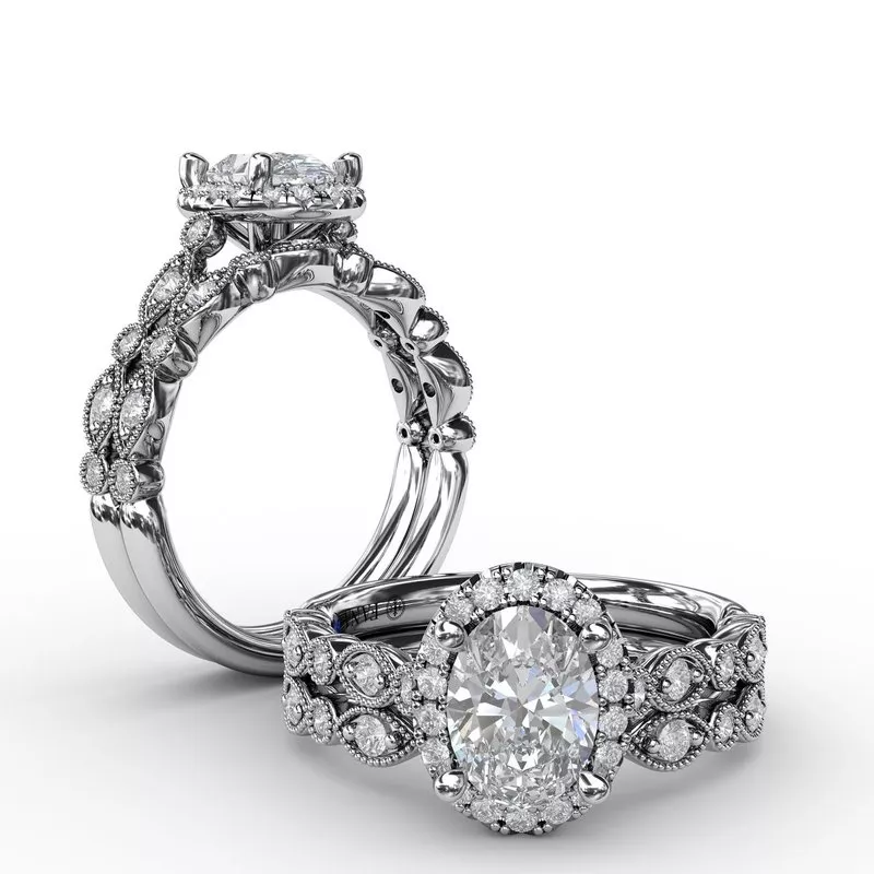 FANA Diamond Wedding Band - Image 5