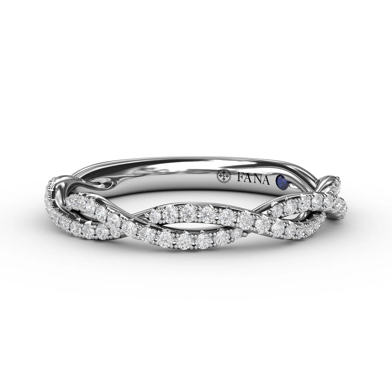 FANA Diamond Wedding Band