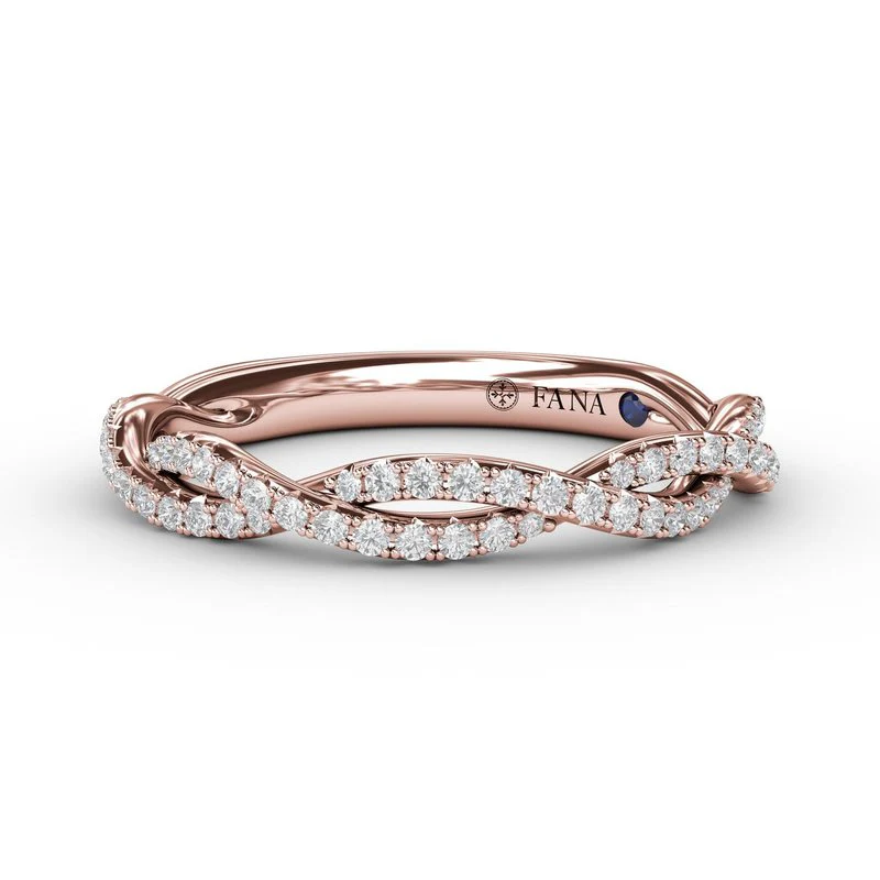 FANA Diamond Wedding Band - Image 3