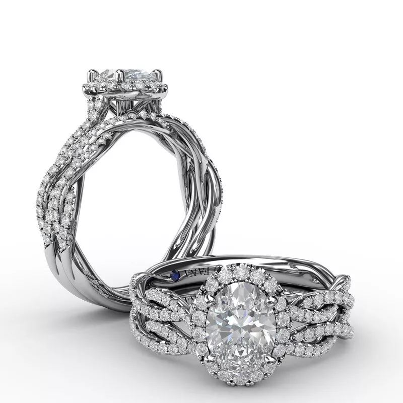 FANA Diamond Wedding Band - Image 4