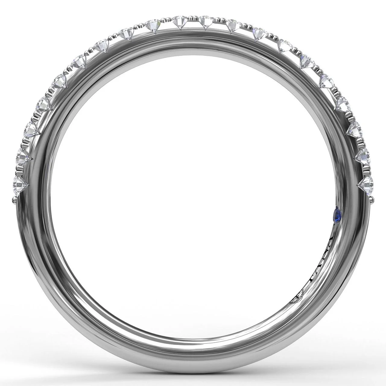 FANA Diamond Wedding Band - Image 2