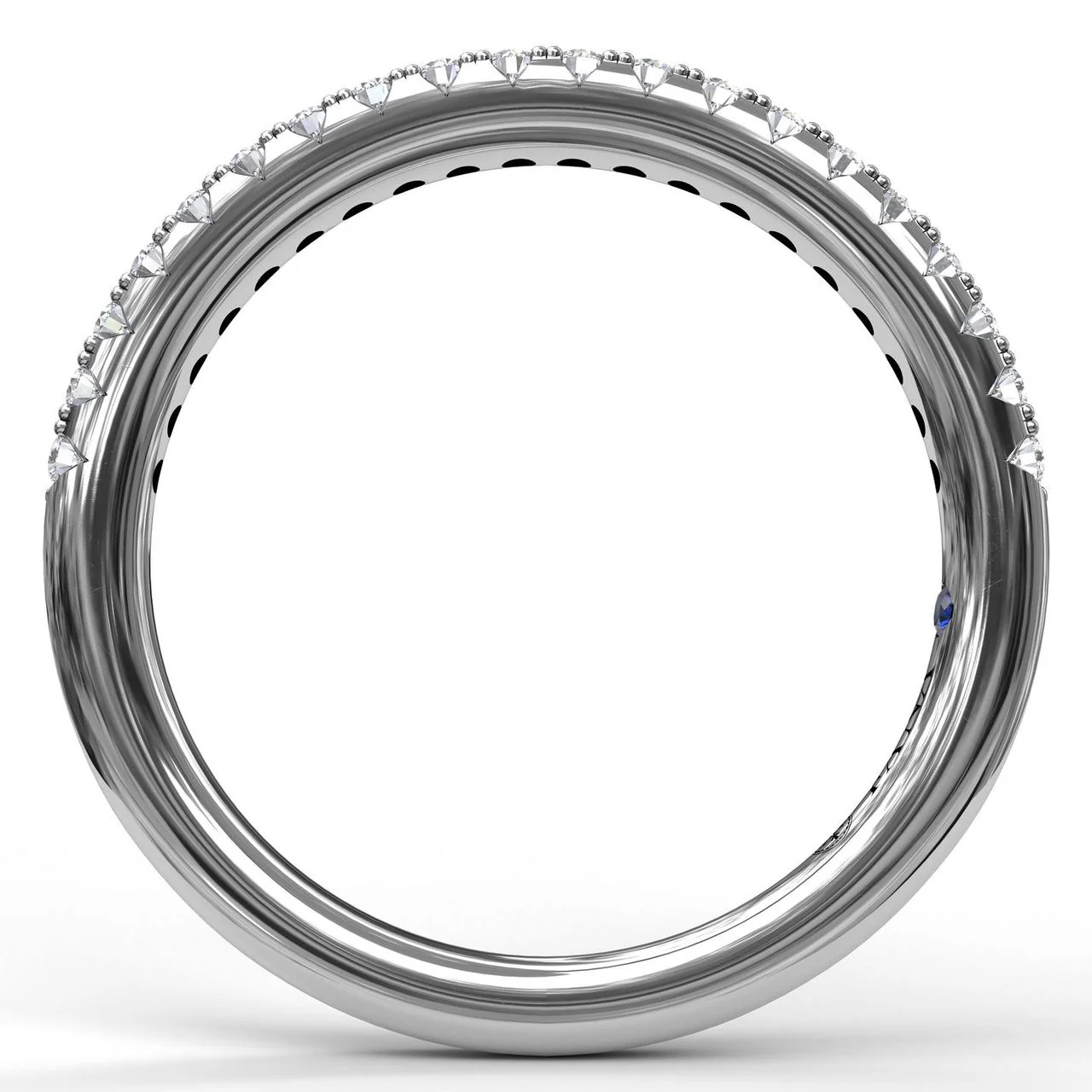 FANA Diamond Wedding Band - Image 2