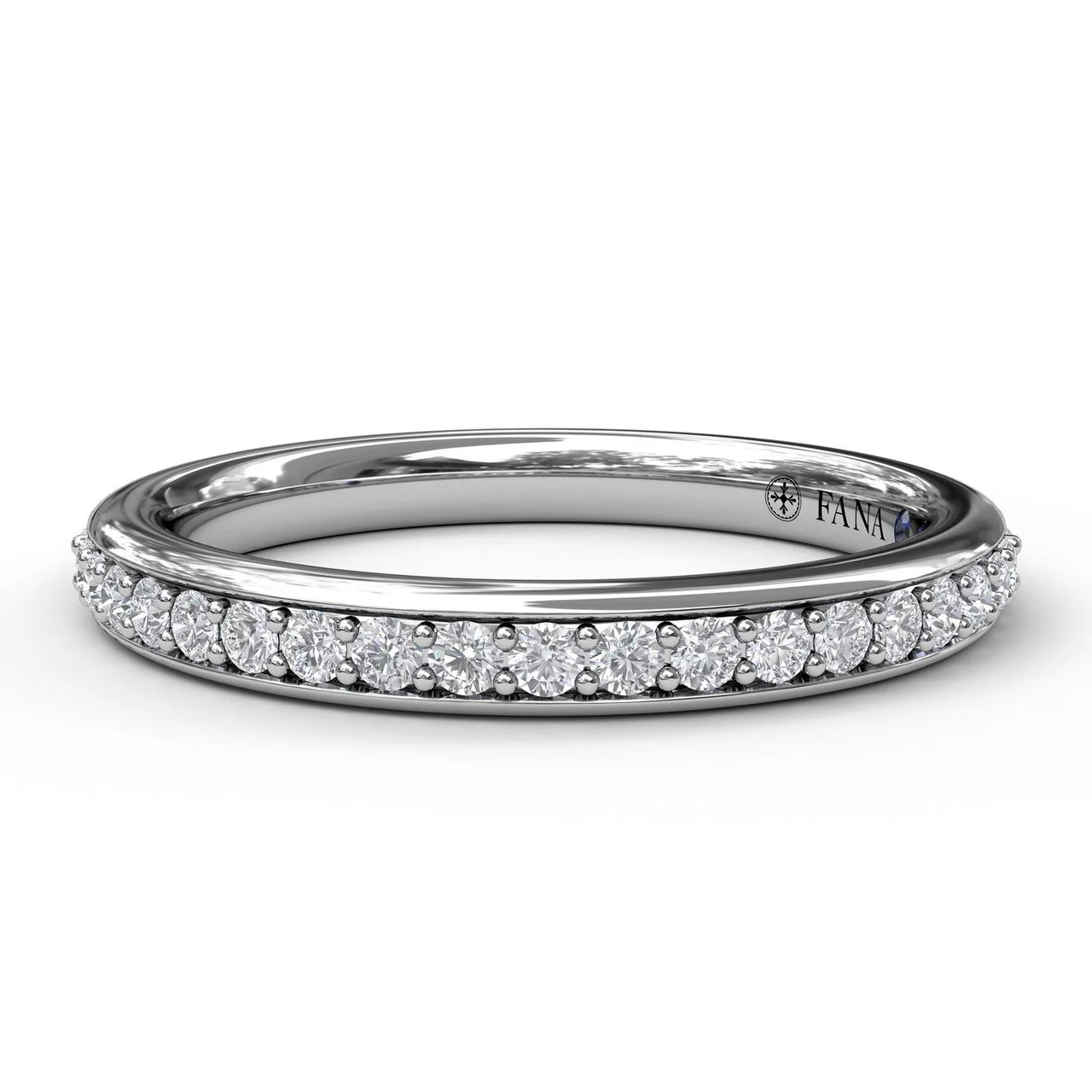 FANA Diamond Wedding Band
