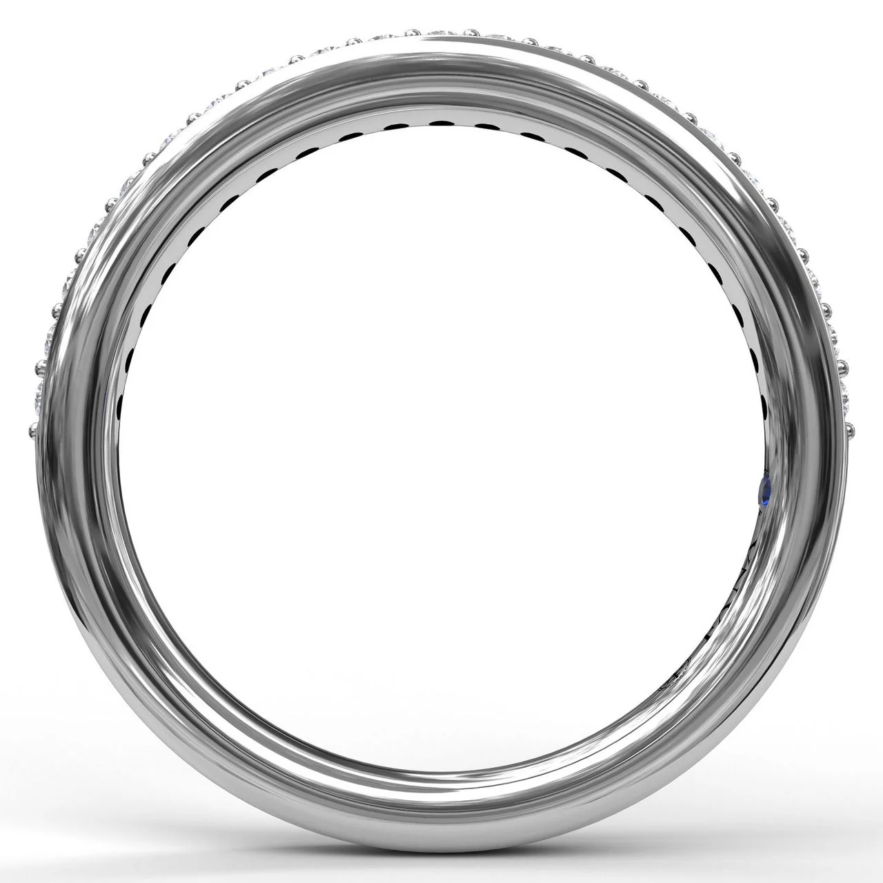FANA Diamond Wedding Band - Image 2
