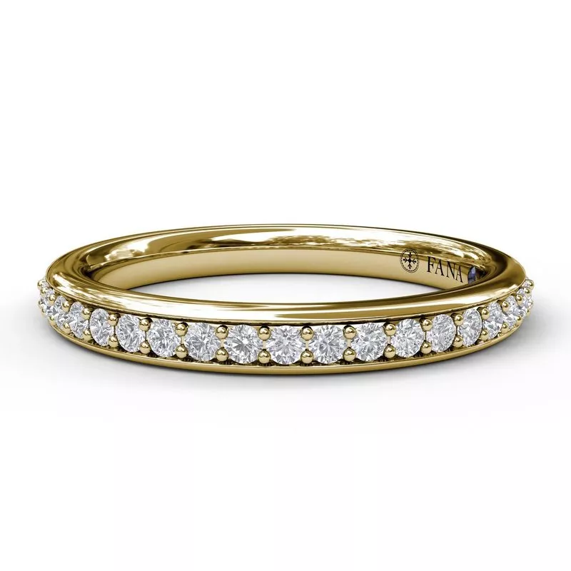 FANA Diamond Wedding Band - Image 3