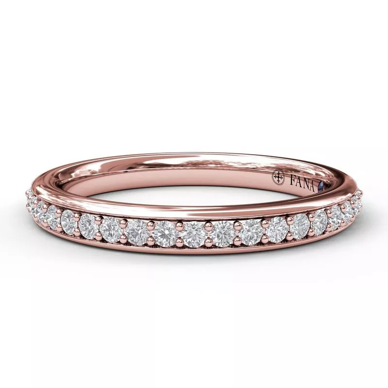 FANA Diamond Wedding Band - Image 4