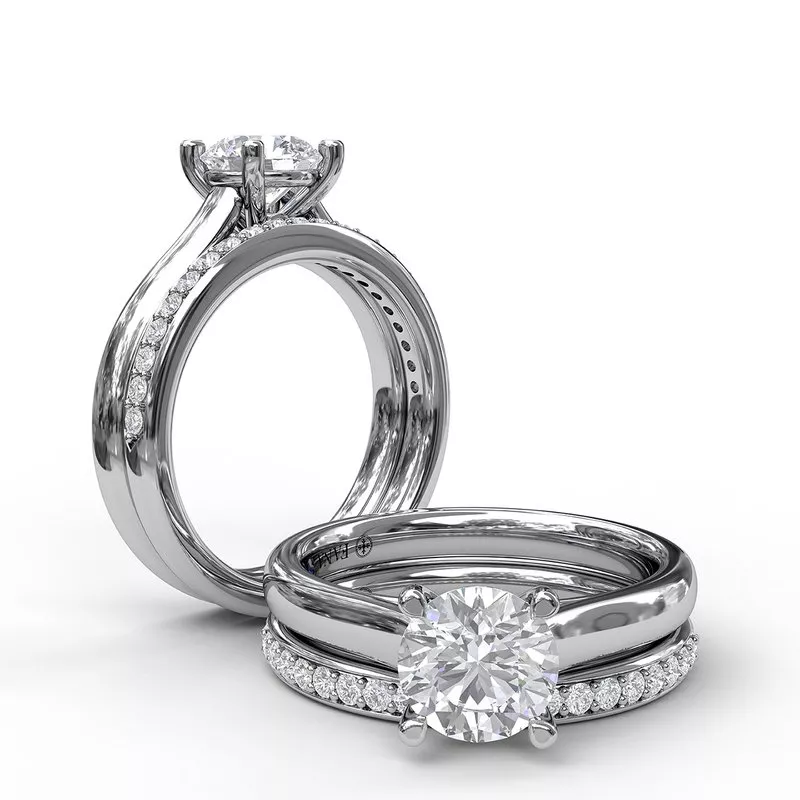 FANA Diamond Wedding Band - Image 5