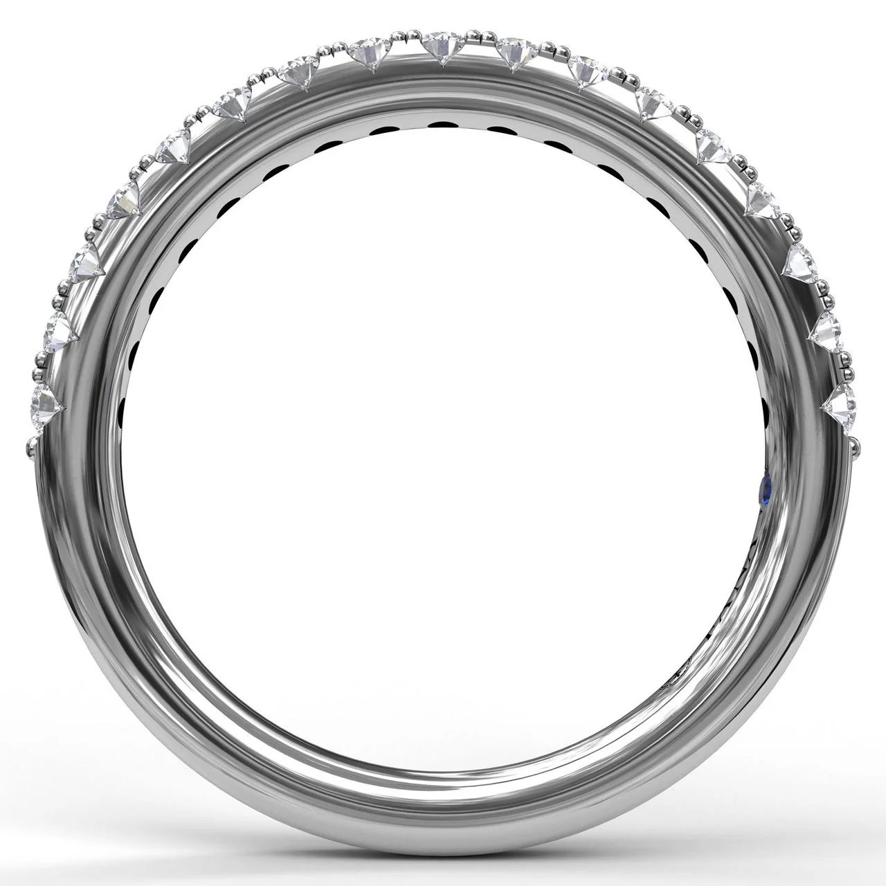 FANA Diamond Wedding Band - Image 2