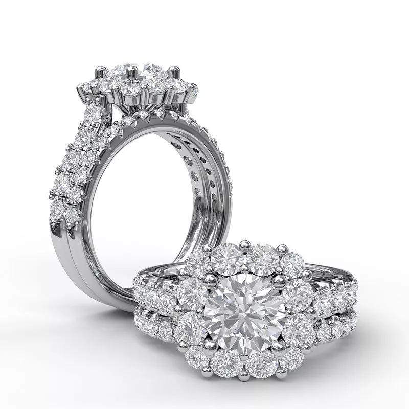 FANA Diamond Wedding Band - Image 5