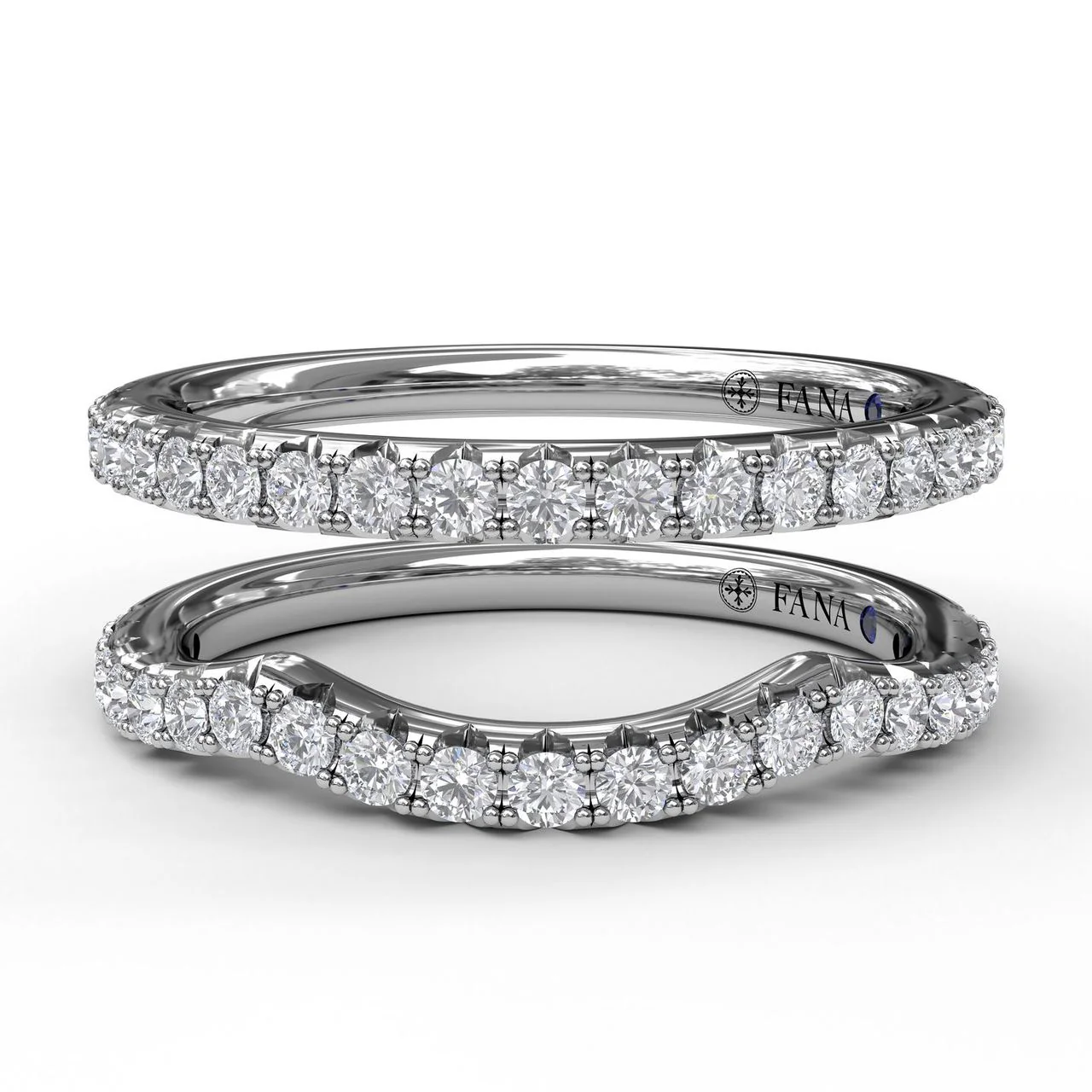 FANA Diamond Wedding Band