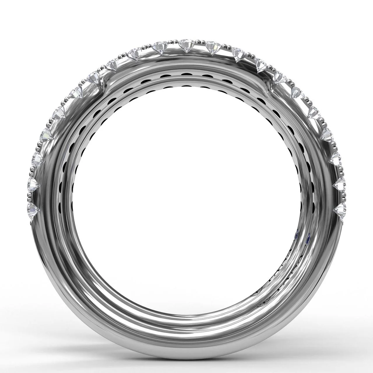 FANA Diamond Wedding Band - Image 2