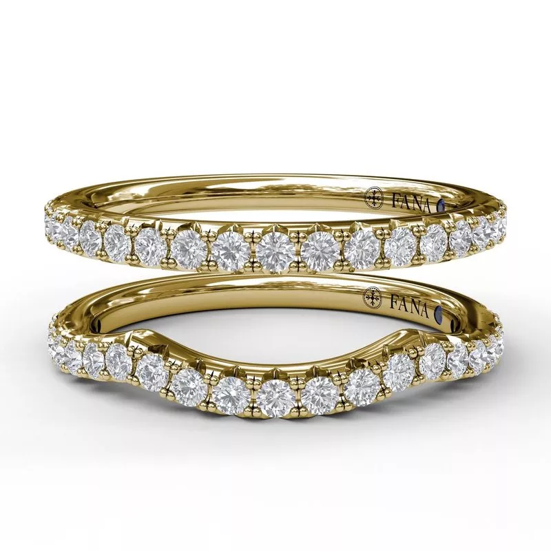 FANA Diamond Wedding Band - Image 3