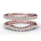 FANA Diamond Wedding Band - Image 4