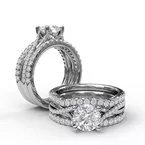 FANA Diamond Wedding Band - Image 5