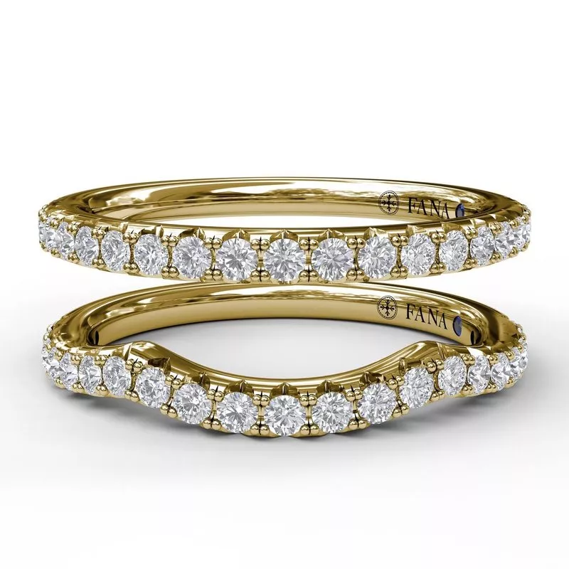 FANA Diamond Wedding Band - Image 3